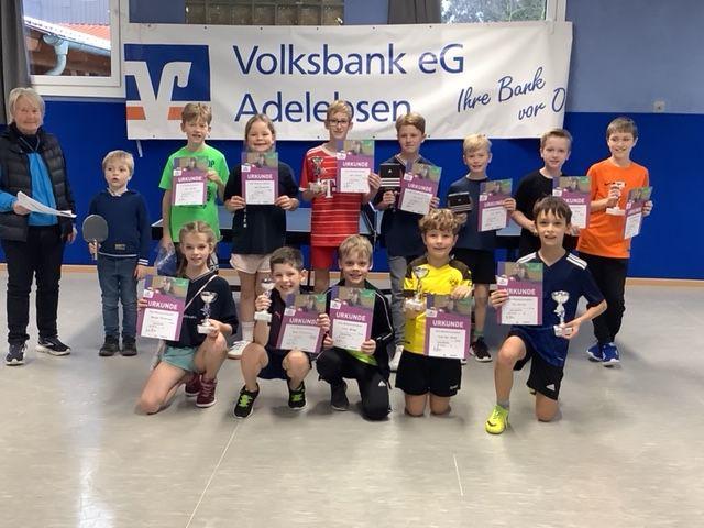 Minimeisterschaften des SC Günthersen 2023